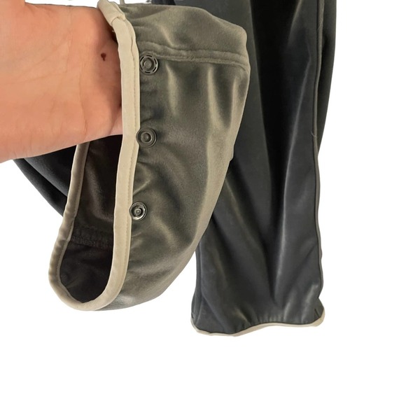 686 Women's Size Small Snowboard Ski Pants Base‎ Layer Liner Grey Velvet Pants - Picture 4 of 9